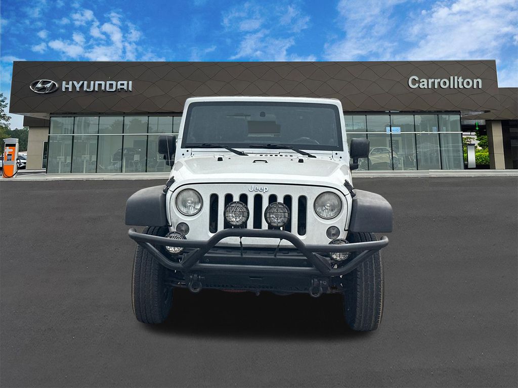 Used 2014 Jeep Wrangler Sport with VIN 1C4AJWAG1EL200732 for sale in Carrollton, GA