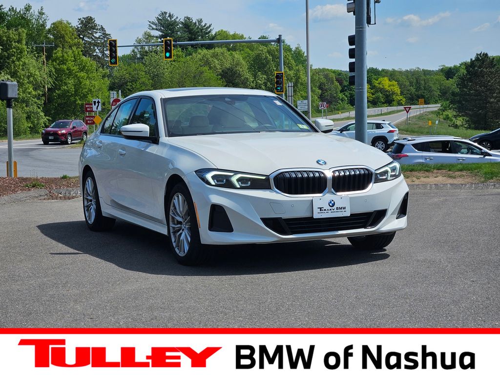 2023 BMW 3 Series 330i xDrive AWD
