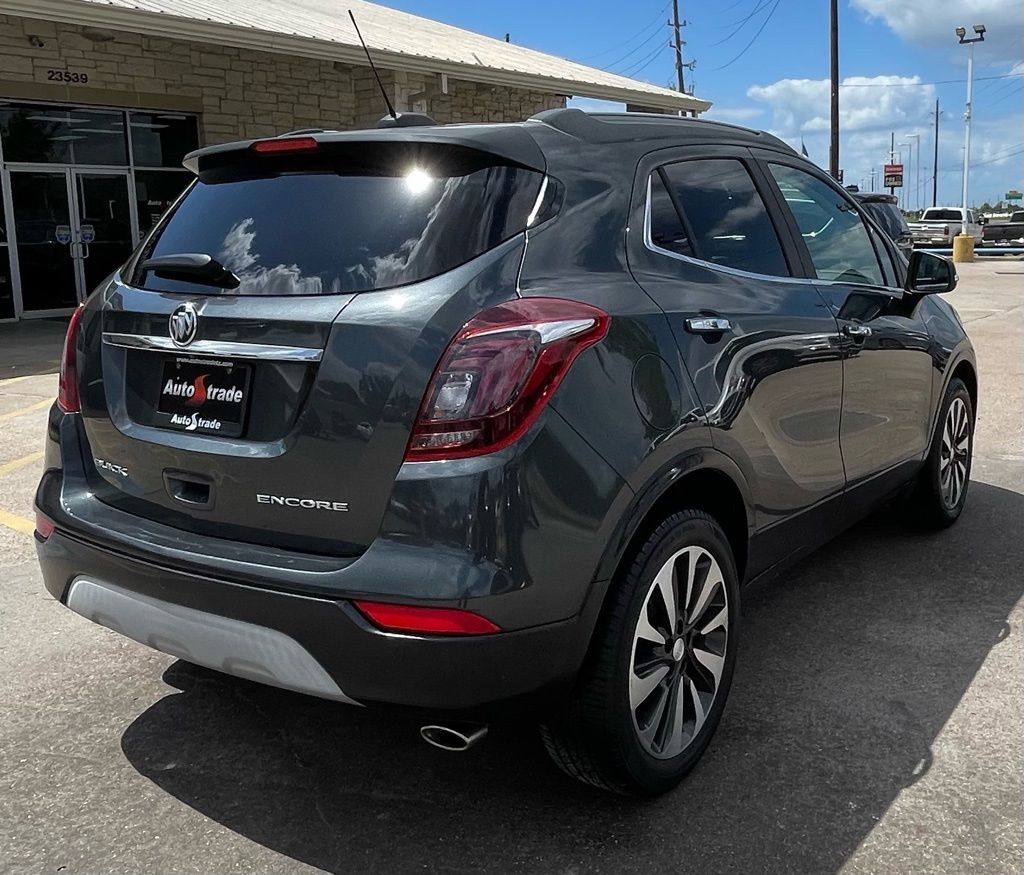 2017 Buick Encore Preferred II Gray at Autostrade
