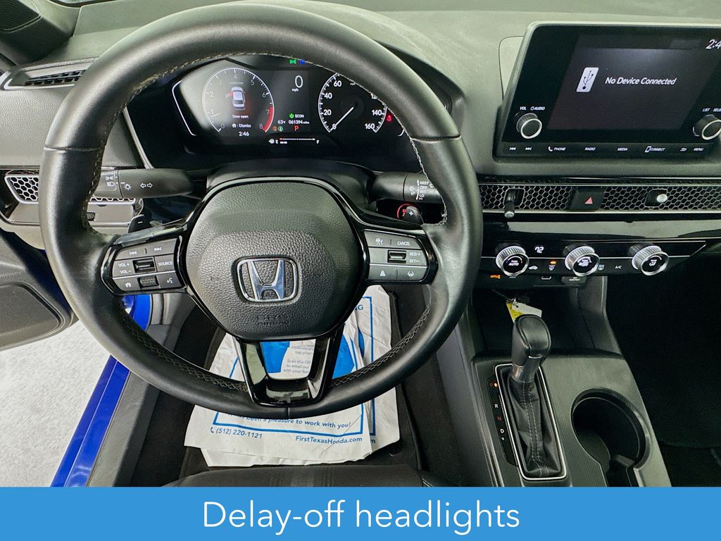Used Car 2023 Honda Civic  Sport For Sale Under $25,000 In Austin, Texas