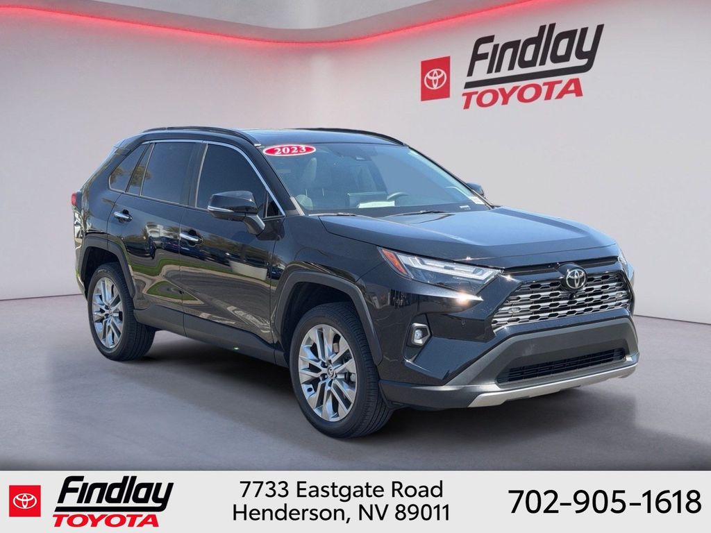 Used 2023 Toyota RAV4 SUV