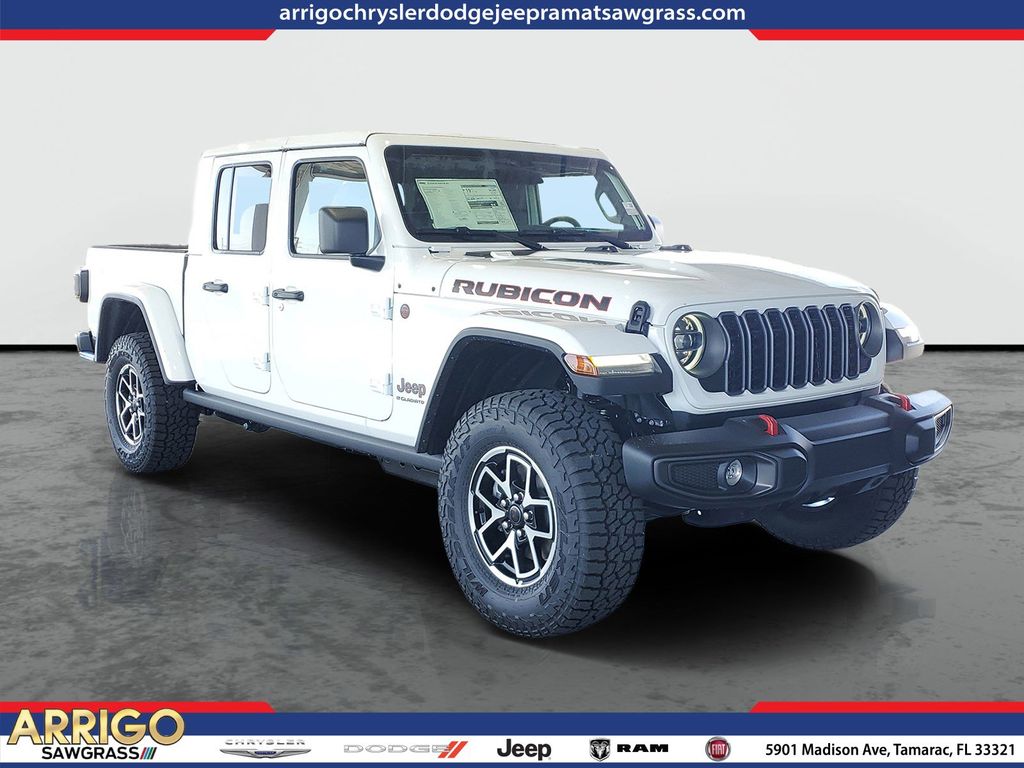 2026 Jeep Gladiator Rubicon