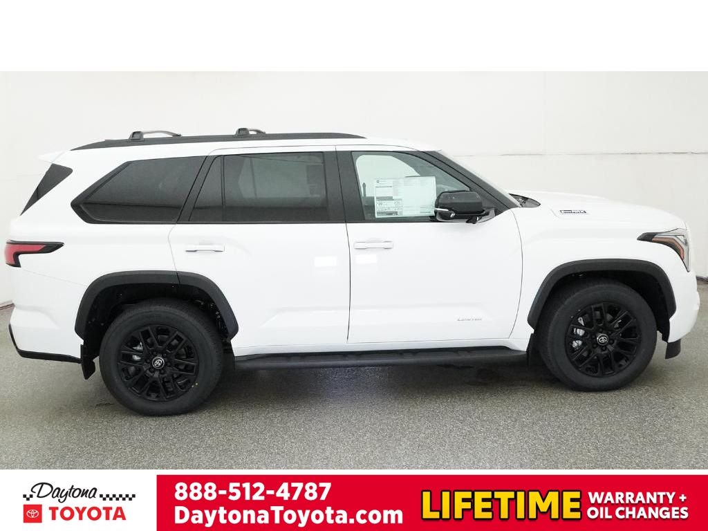New 2026 Toyota Sequoia SUV