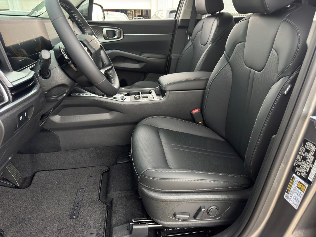 2026 Kia Sorento Hybrid EX Beige at Community Kia