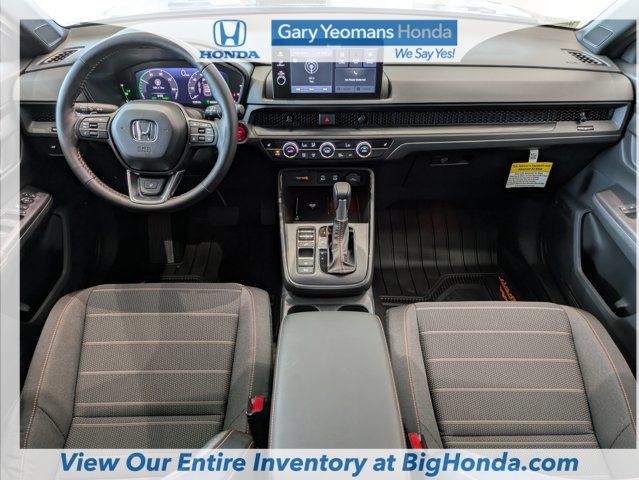 2026 Honda CR-V Hybrid