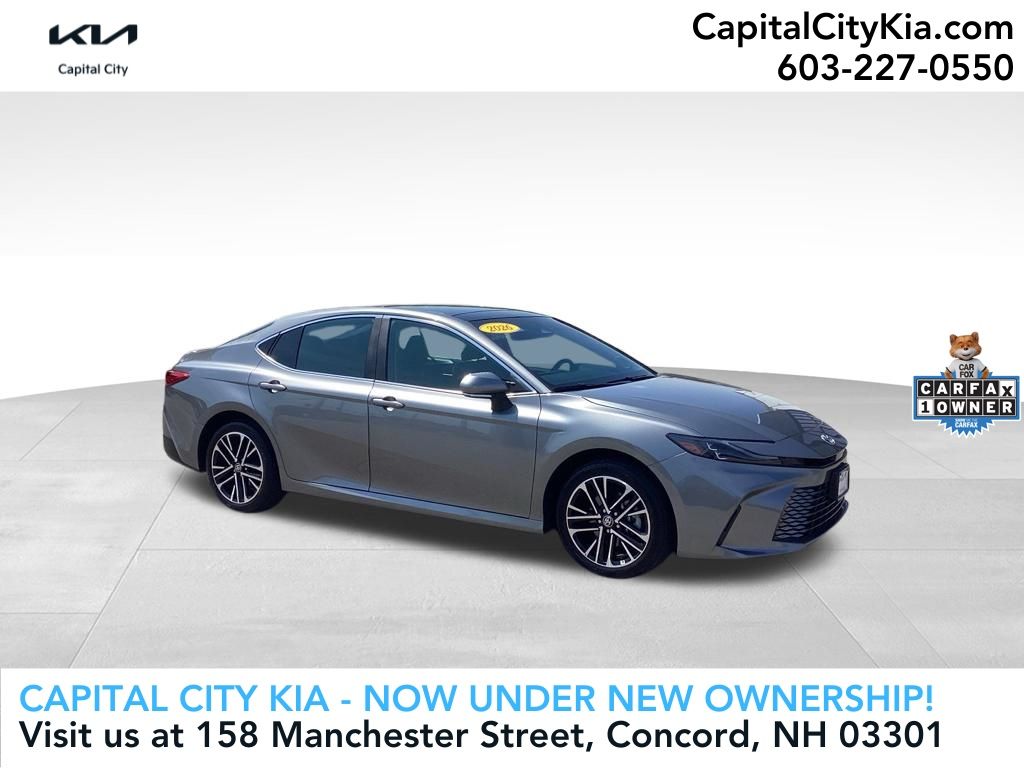 Heavy Metal 2026 Toyota Camry Sedan All-Wheel Drive Continuously Variable Transmission