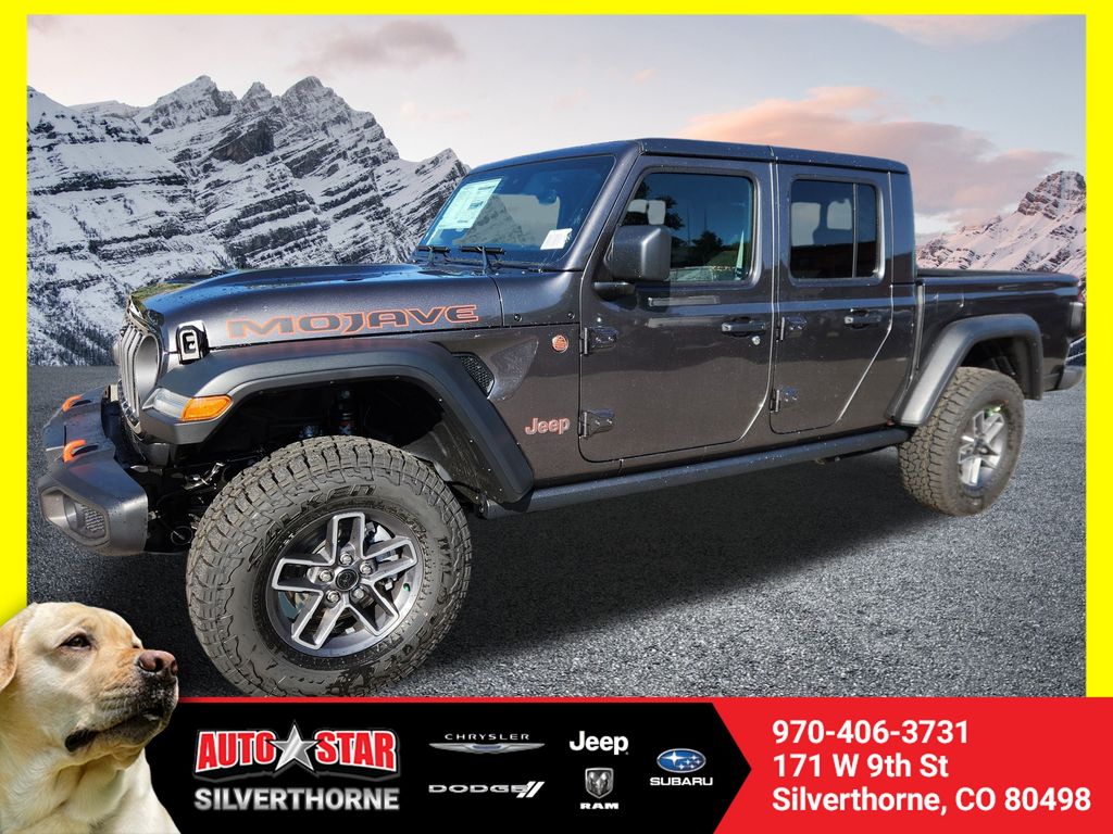 2025 Jeep Gladiator Mojave