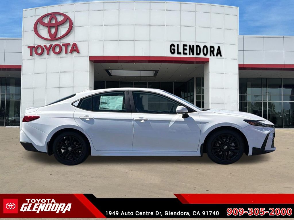 New 2026 Toyota Camry Sedan