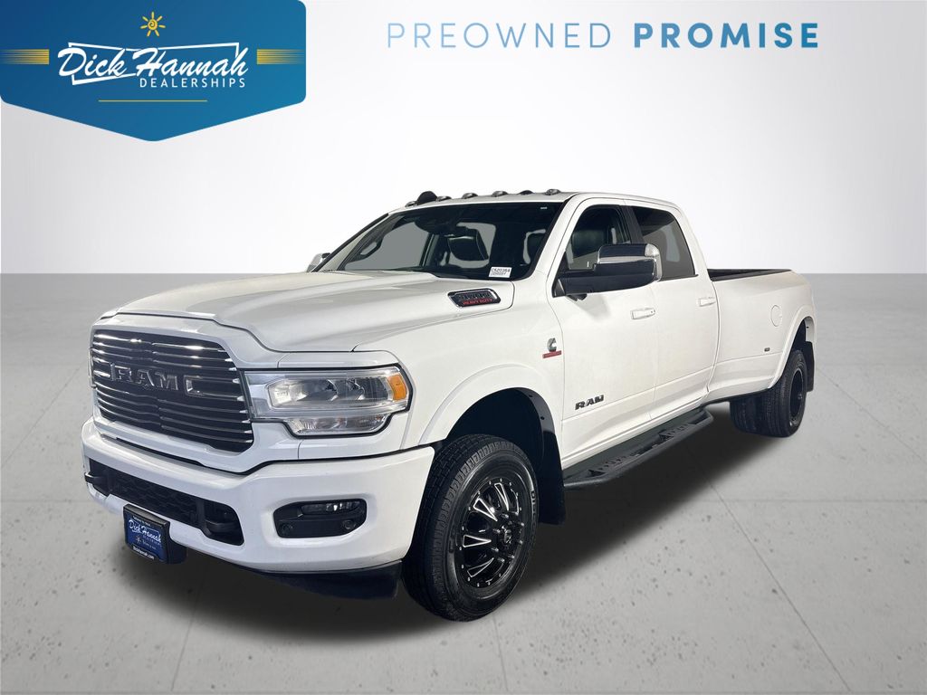 2019 RAM 3500 Laramie Crew Cab LB DRW 4WD