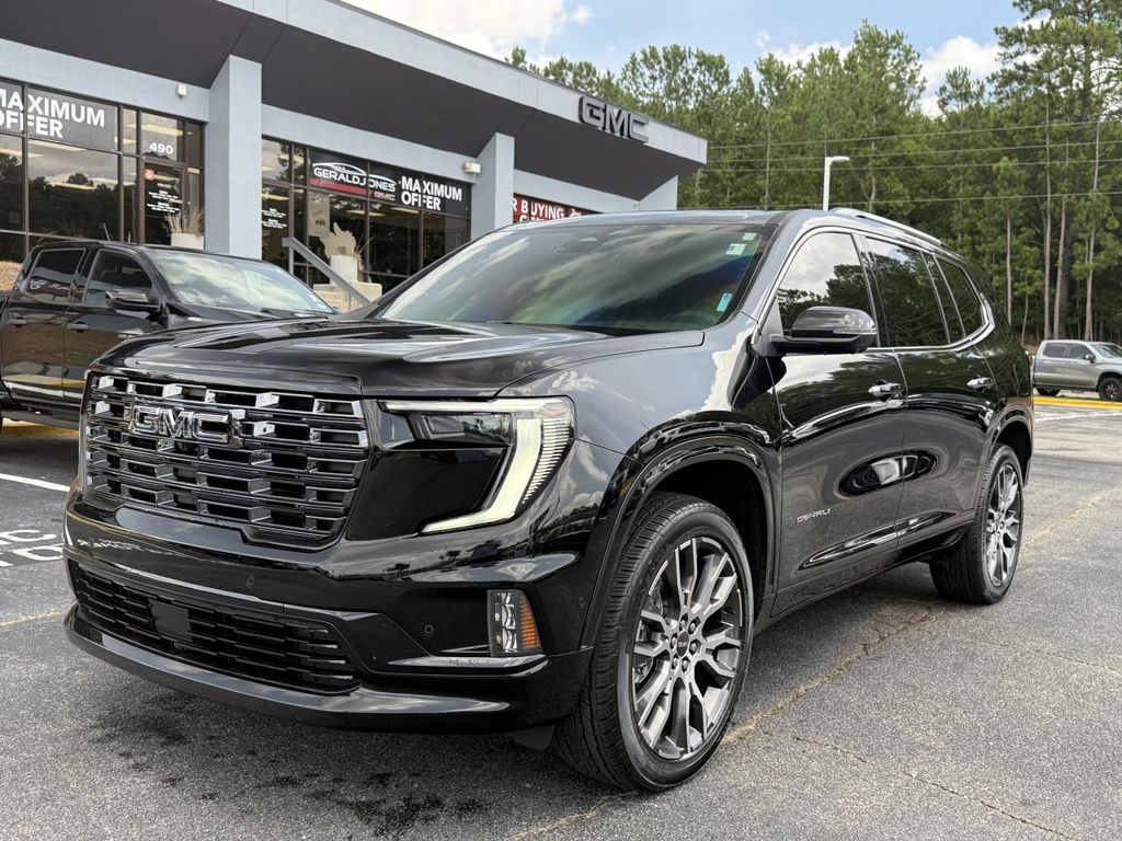 2026 GMC Acadia Denali Ultimate
