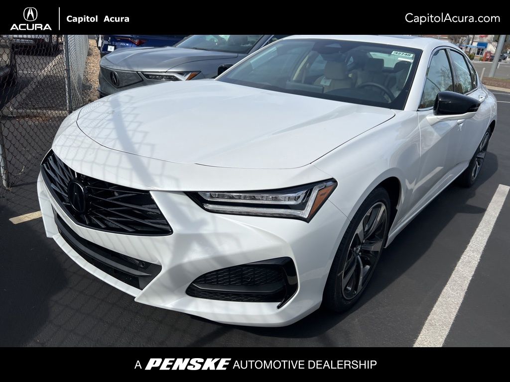 2025 Acura TLX Technology -
                San Jose, CA