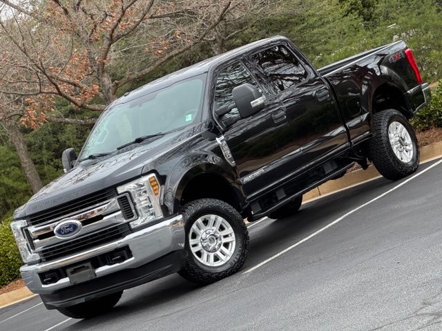 2019 Ford F-250 Super Duty XLT Crew Cab 4WD
