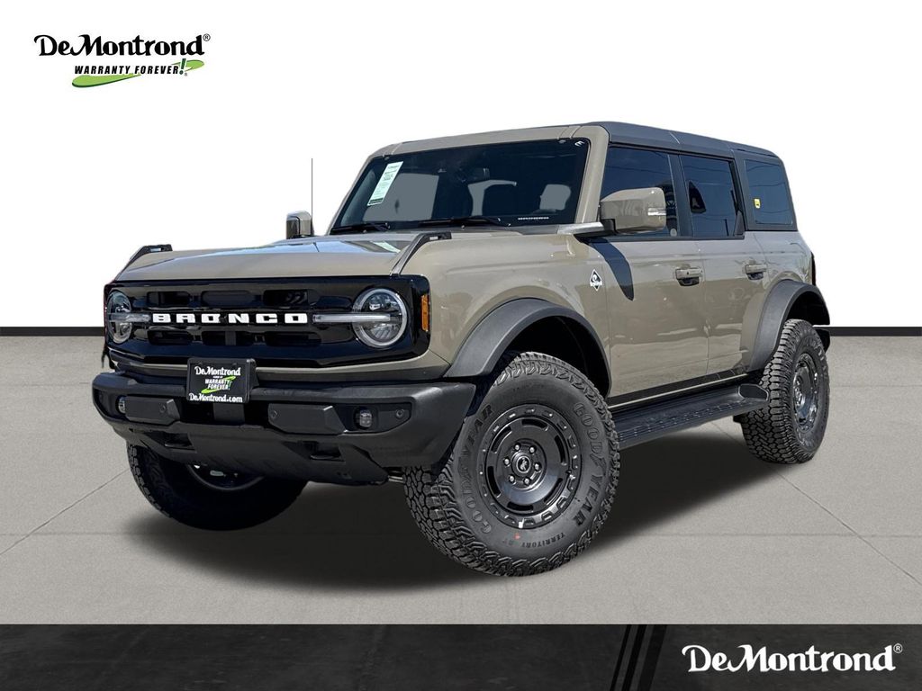 2025 Ford Bronco Outer Banks - 0