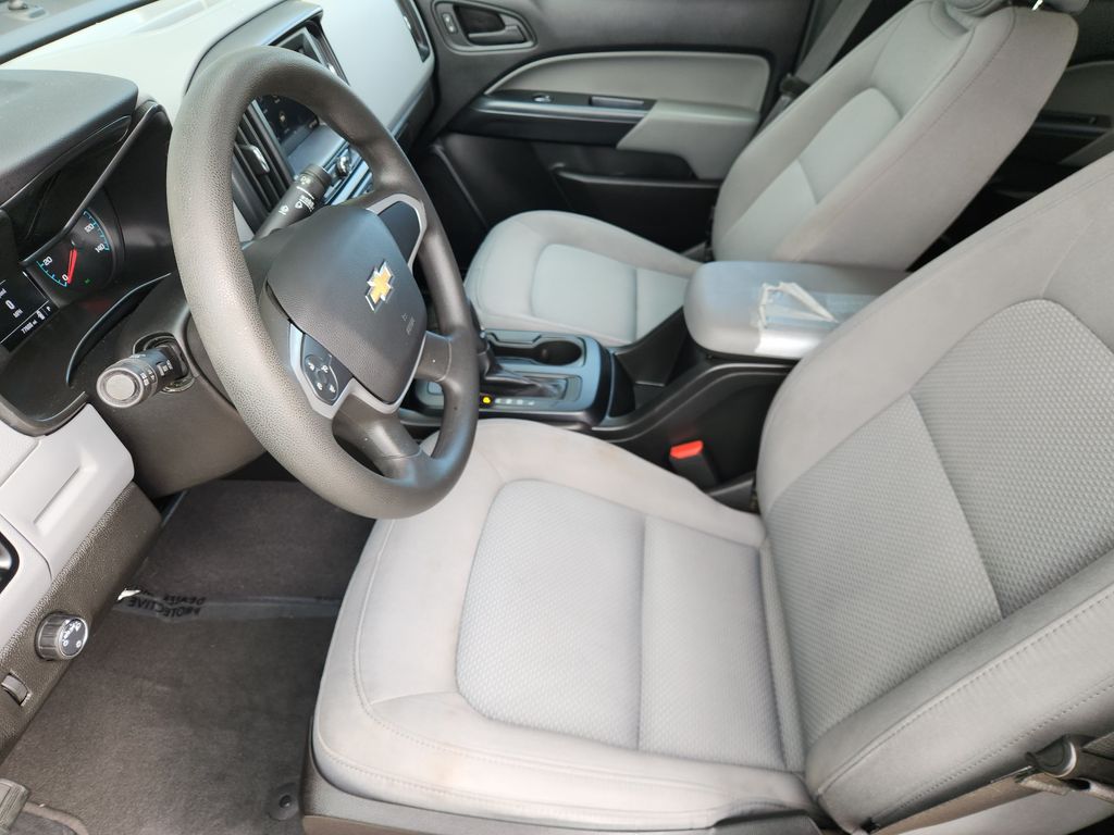 2021 Chevrolet Colorado Work Truck Black at DeMontrond Automotive Group