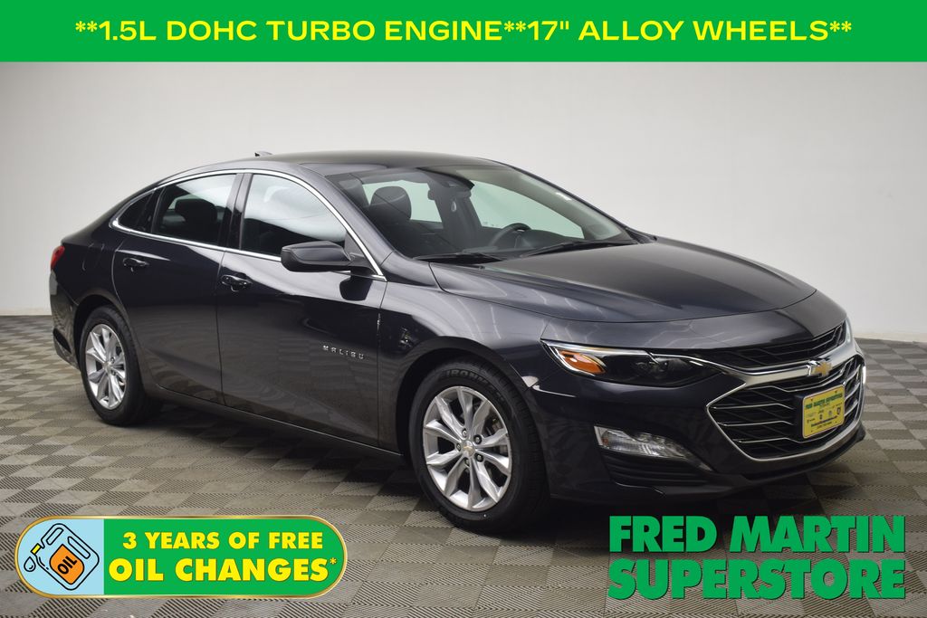 used 2023 Chevrolet Malibu car, priced at $14,500