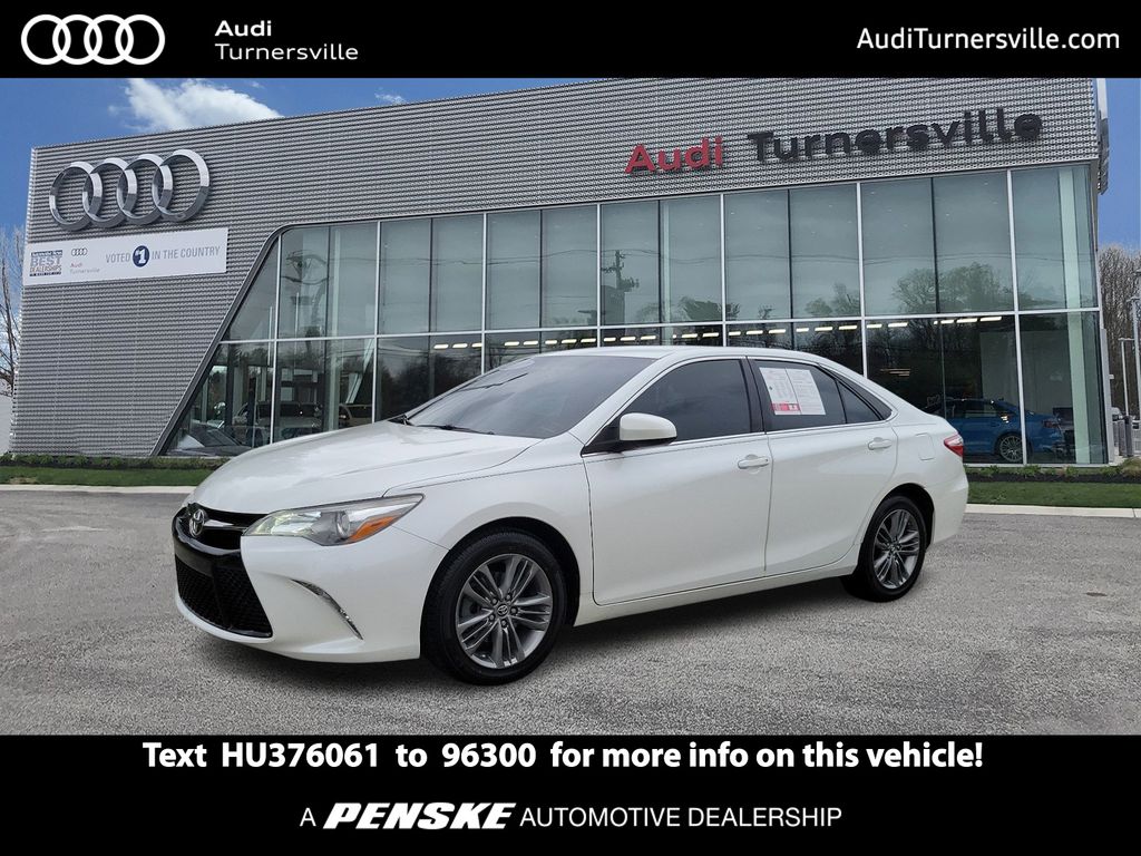 2017 Toyota Camry SE -
                Turnersville, NJ