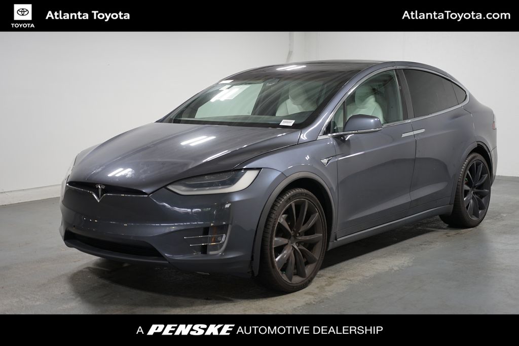 2021 Tesla Model X Long Range Hero Image
