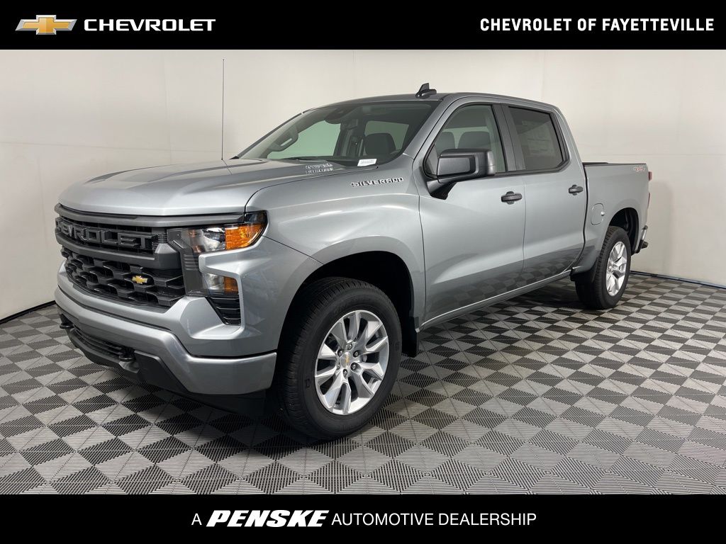 Thumbnail: 2026 Chevrolet Silverado 1500 - 1