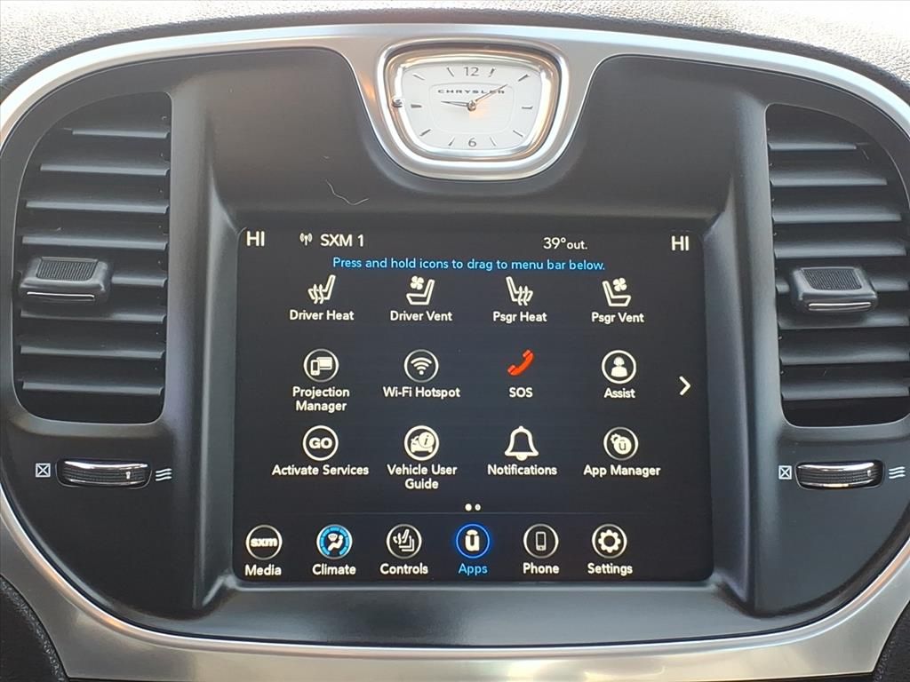 used 2018 Chrysler 300 car, priced at $10,900