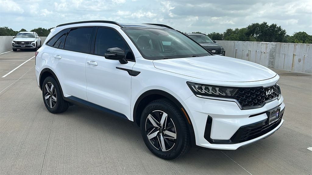 2022 Kia Sorento S White at Shottenkirk Kia Fort Bend