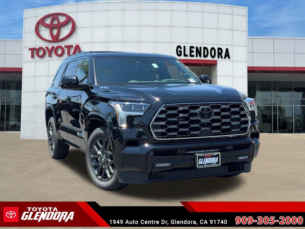 New 2026 Toyota Sequoia SUV