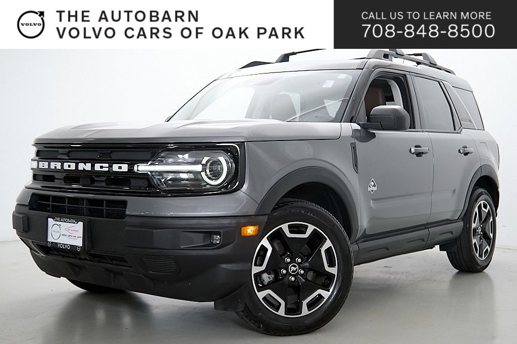 Carbonized Gray Metallic 2024 Ford Bronco Sport SUV / Crossover All-Wheel Drive 8-Speed Automatic
