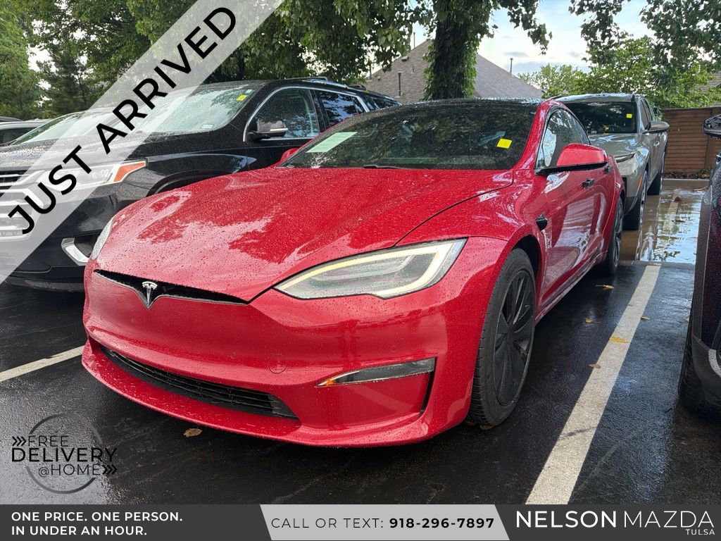 2021 Tesla Model S Plaid's photo
