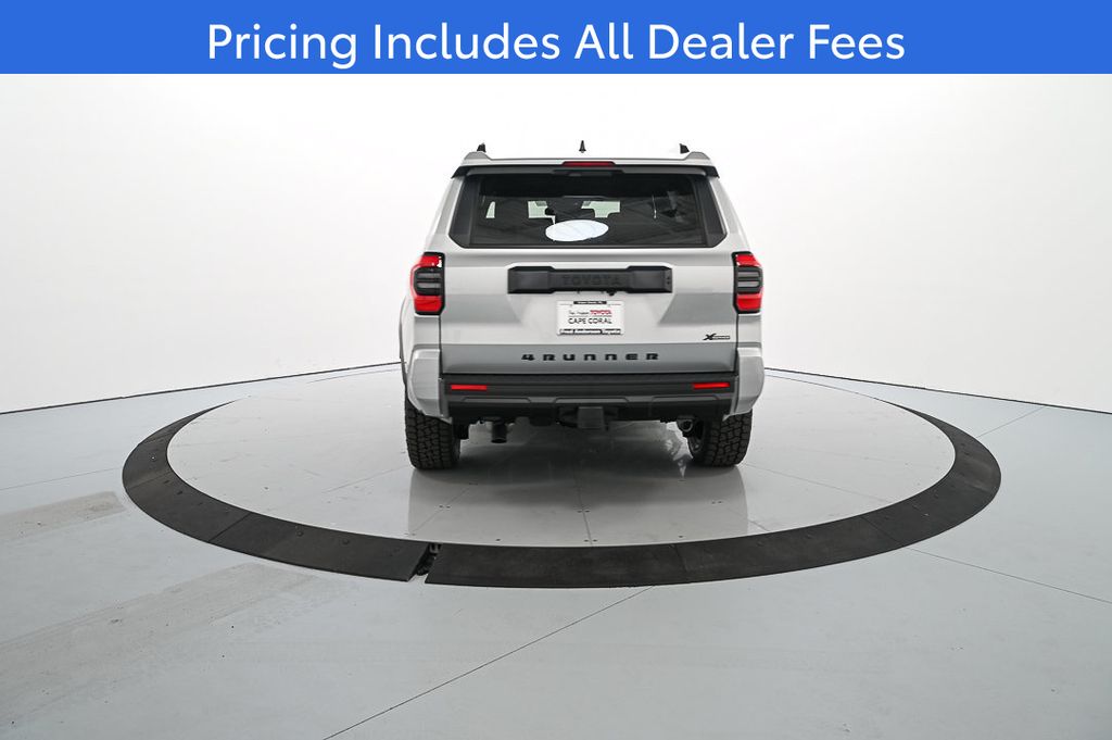 New 2026 Toyota 4Runner SUV