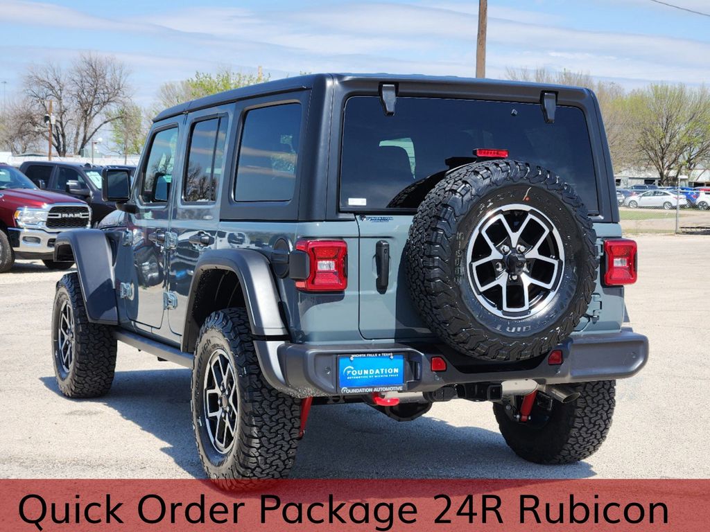 2024 Jeep Wrangler Rubicon 3