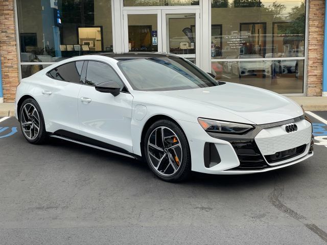 Suzuka Gray Metallic 2023 Audi RS e-tron GT Sedan All-Wheel Drive 1-Speed Automatic