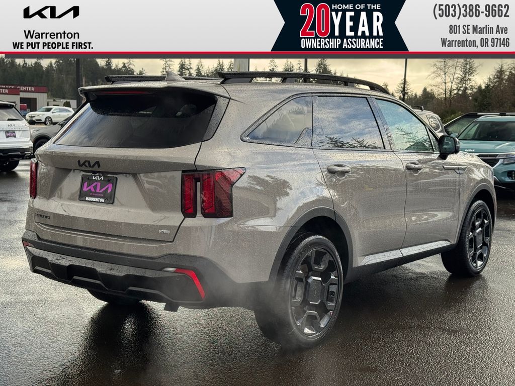 2026 Kia Sorento X-Line EX - Photo 8