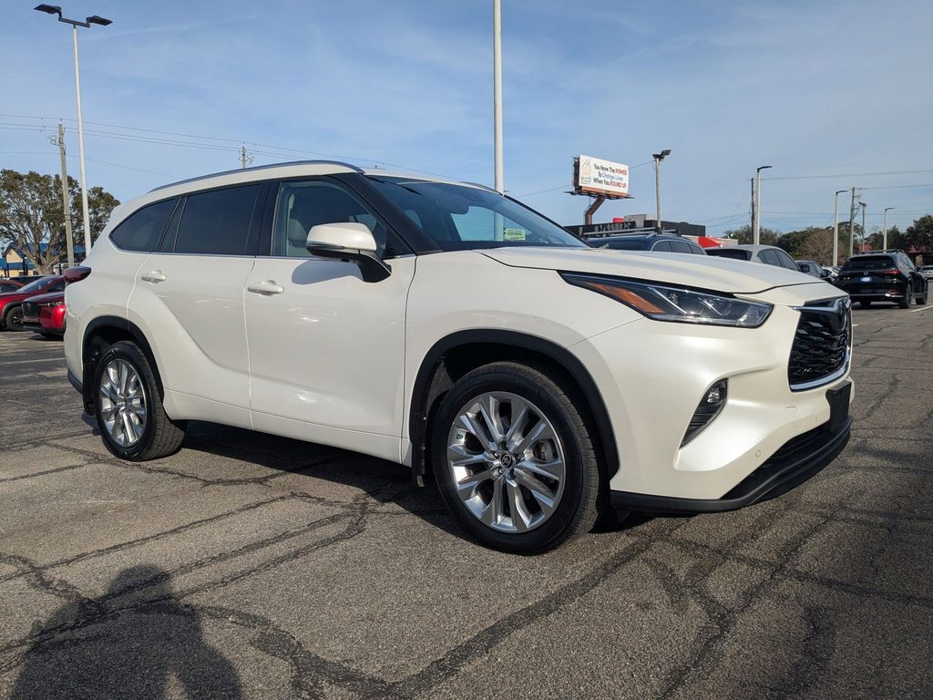 2021 Toyota Highlander Limited