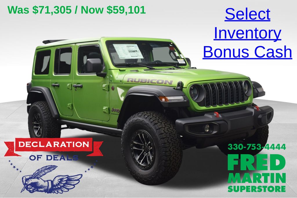 new 2026 Jeep Wrangler car, priced at $59,101