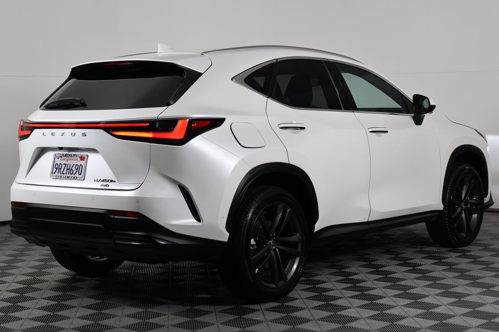 Thumbnail: 2025 Lexus NX - 4