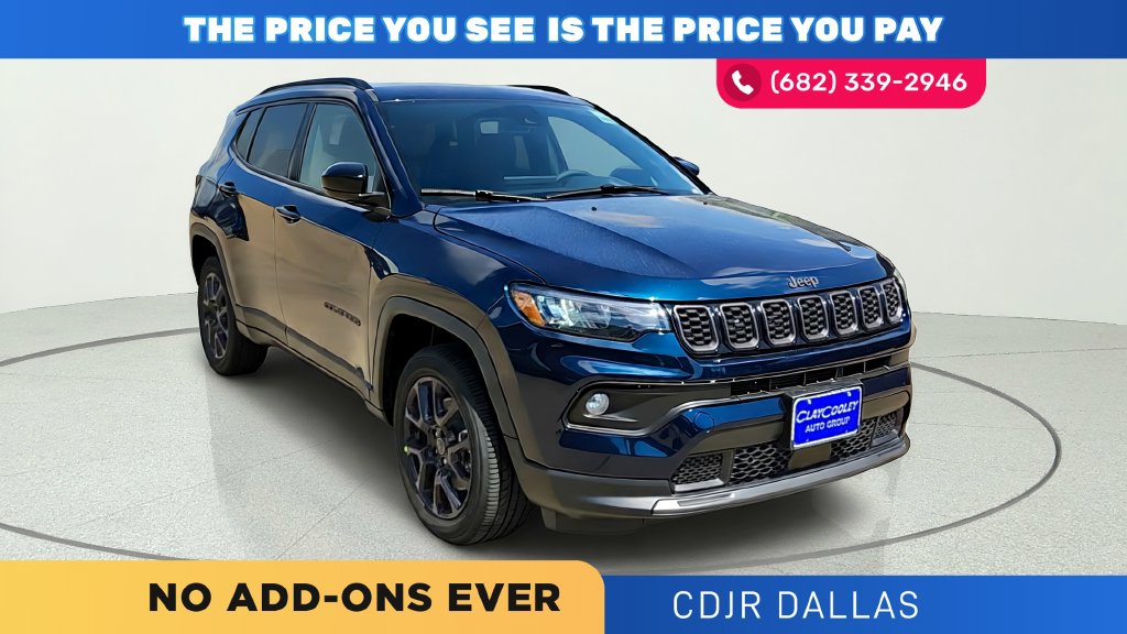 2026 Jeep Compass Latitude