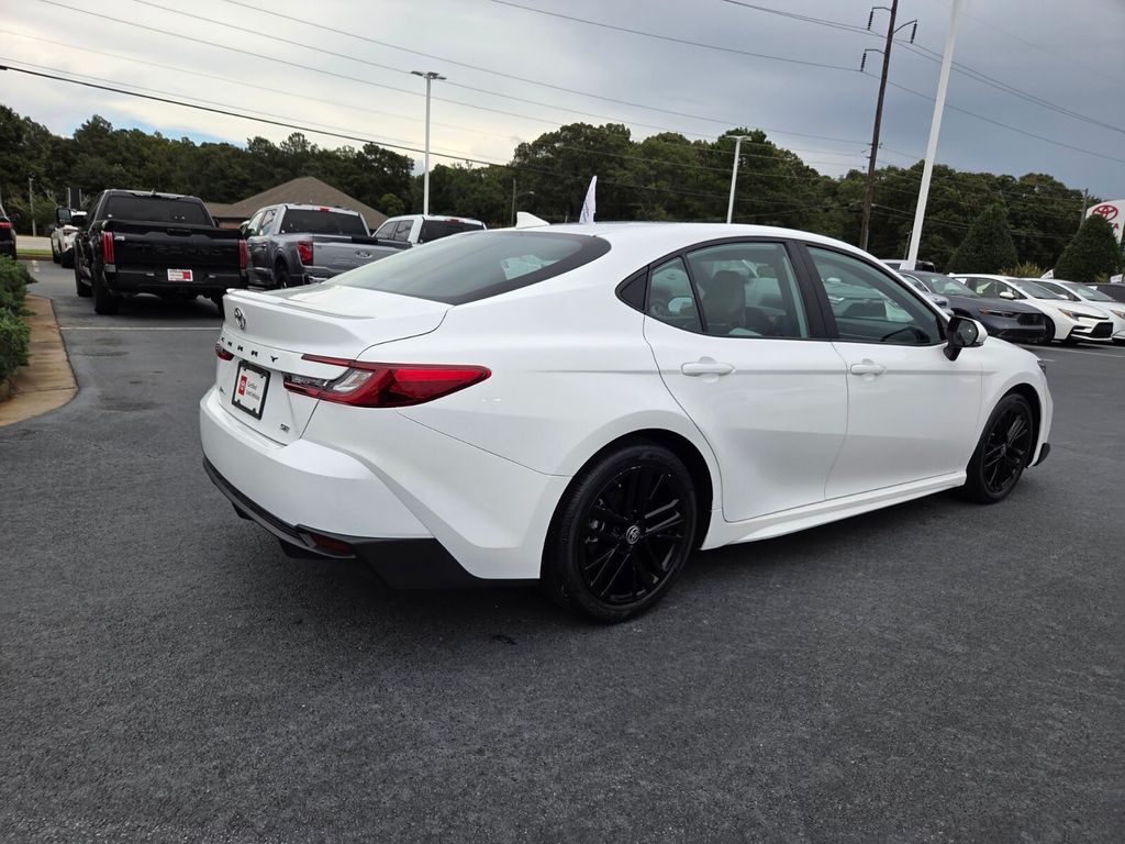 Used 2025 Toyota Camry Sedan