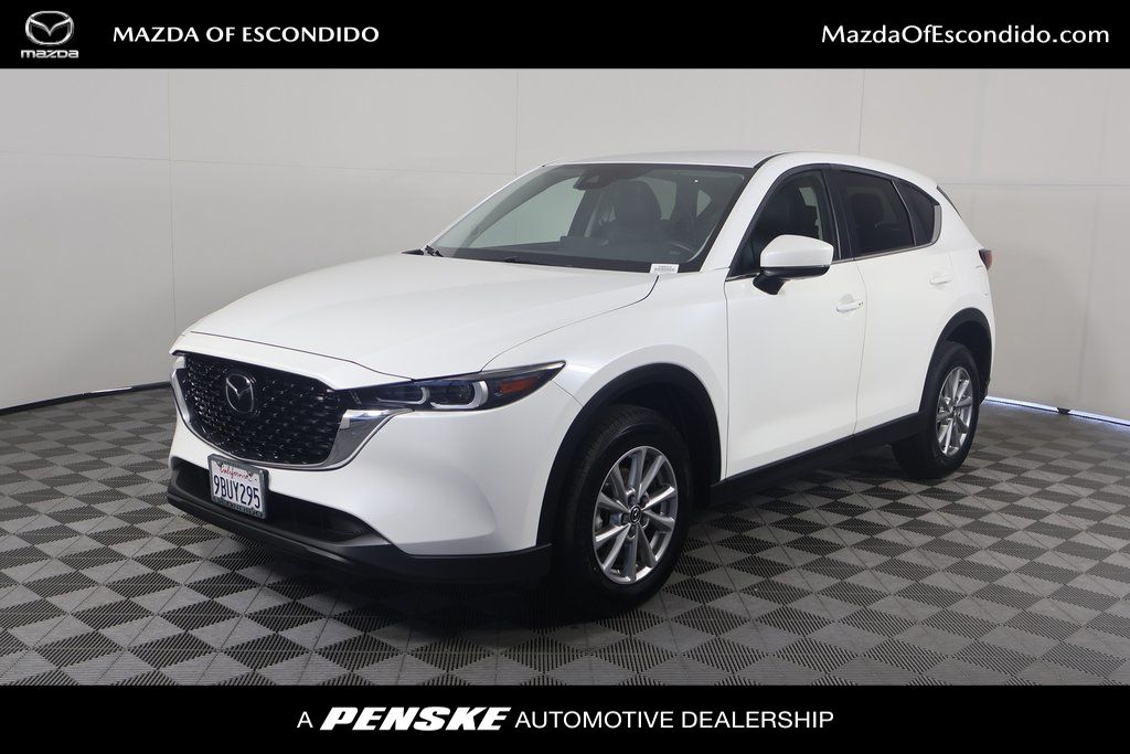 2022 Mazda CX-5 S Select Hero Image