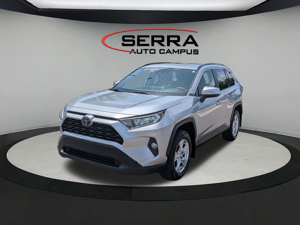 2020 Toyota RAV4 XLE AWD