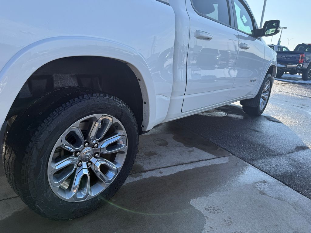 Certified Used 2021 Off-white Ram Laramie image 16