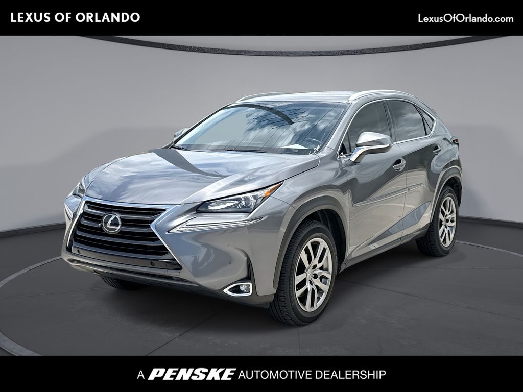 2016 Lexus NX 200t -
                  None NONE