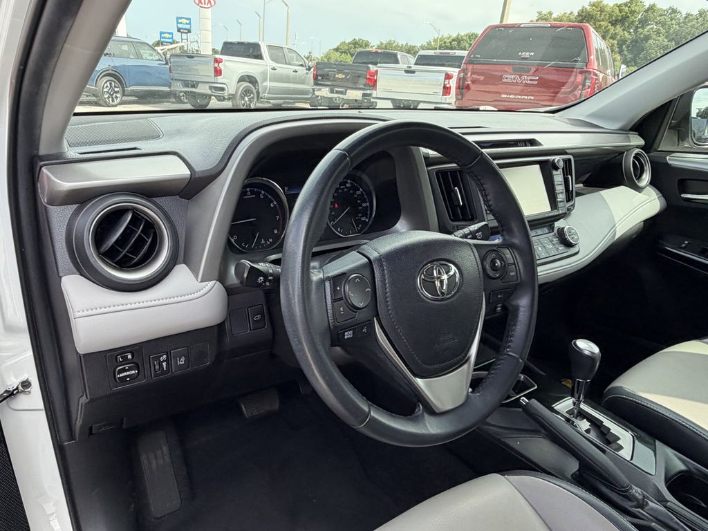 used 2018 Toyota RAV4 car, priced at $18,993