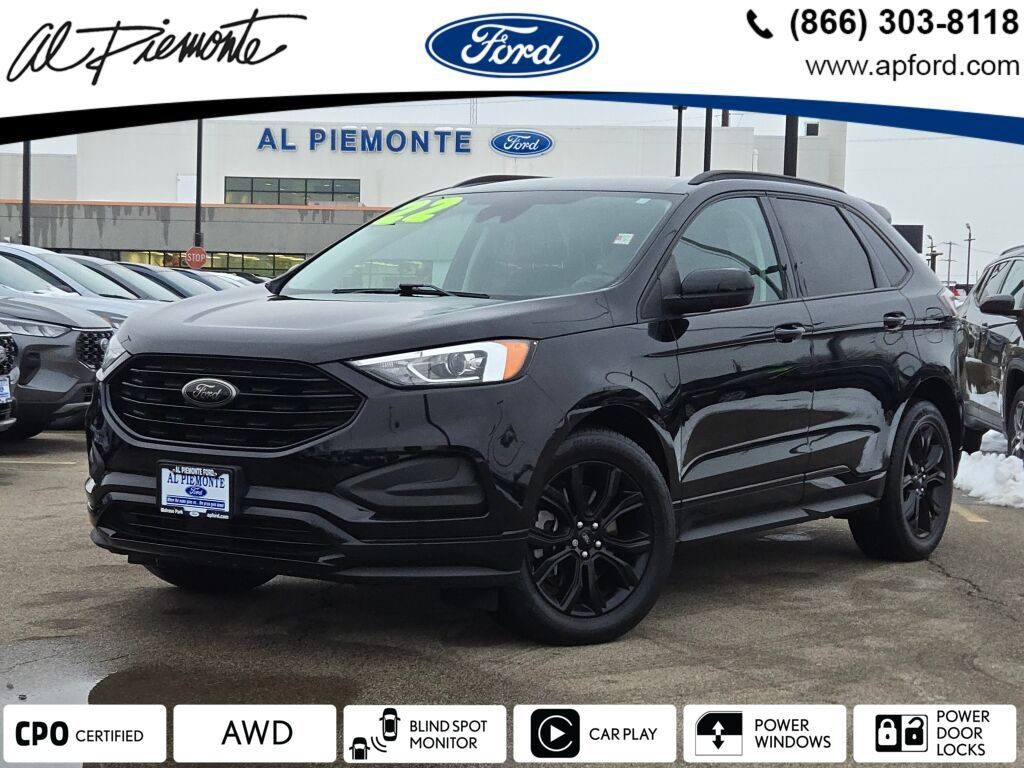 2022 Ford Edge SE AWD