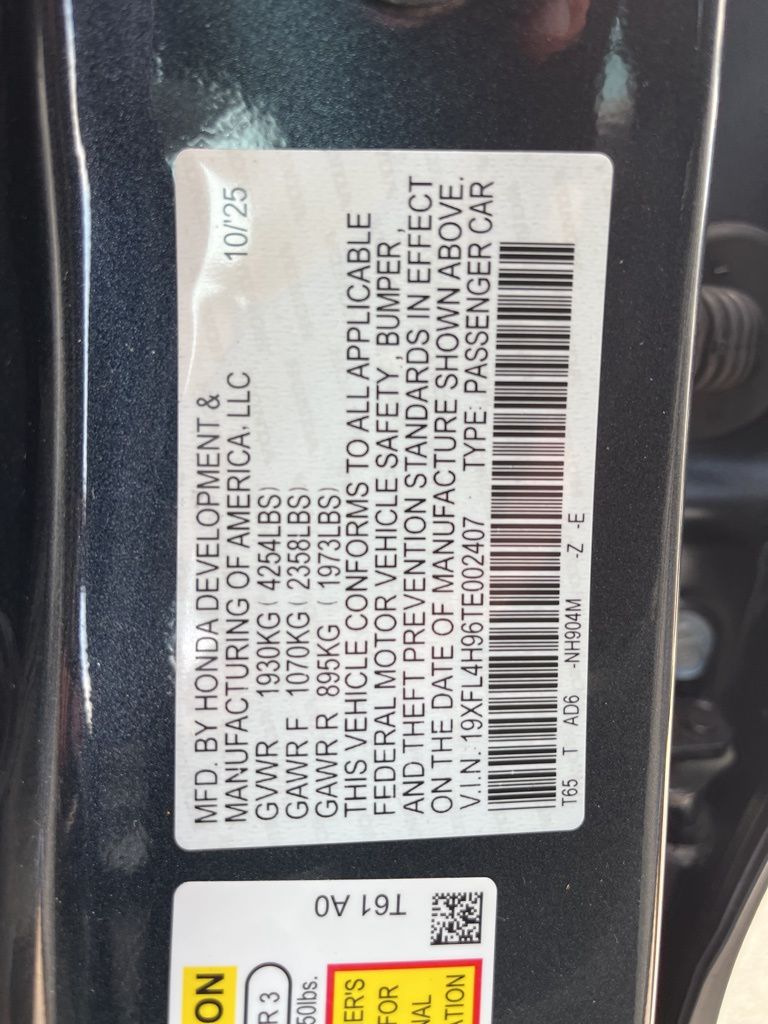 Thumbnail: 2026 Honda Civic - 5