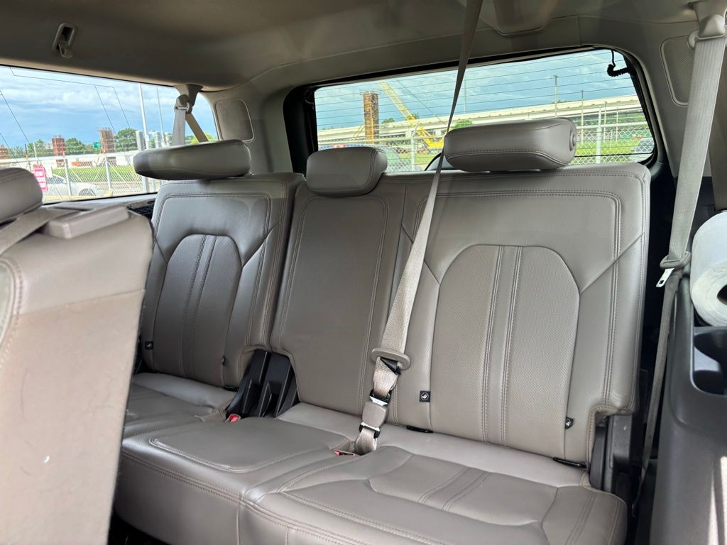 2019 Ford Expedition Max Limited White at Emmons Autoplex