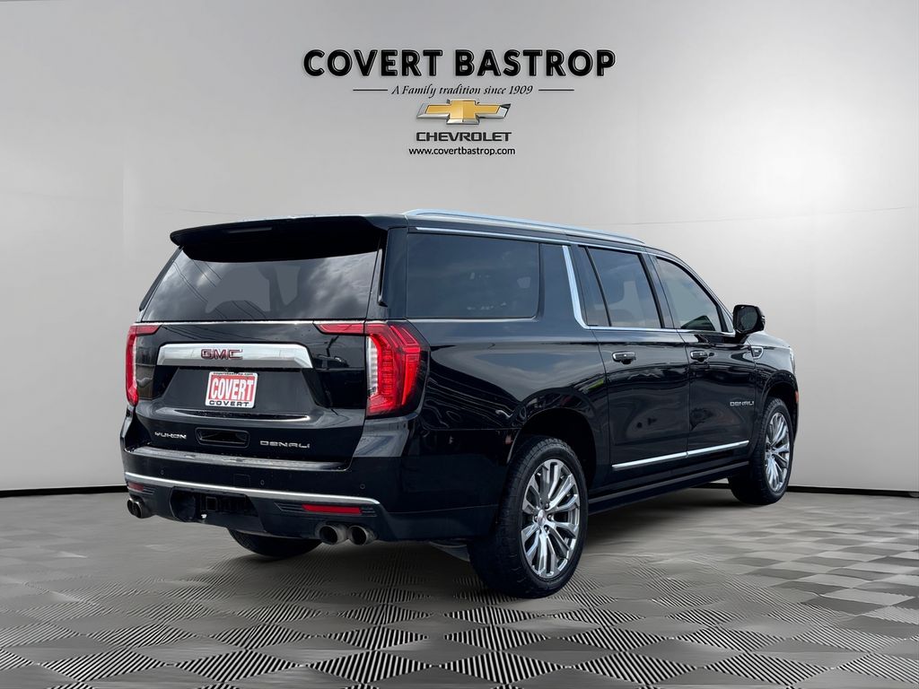 Used Car 2022 Gmc Yukon Xl  Denali For Sale Under $60,000 In Austin, Texas