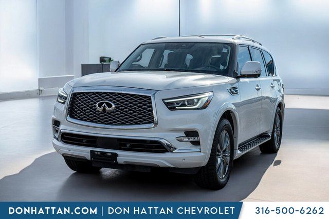 2022 INFINITI QX80 Luxe RWD