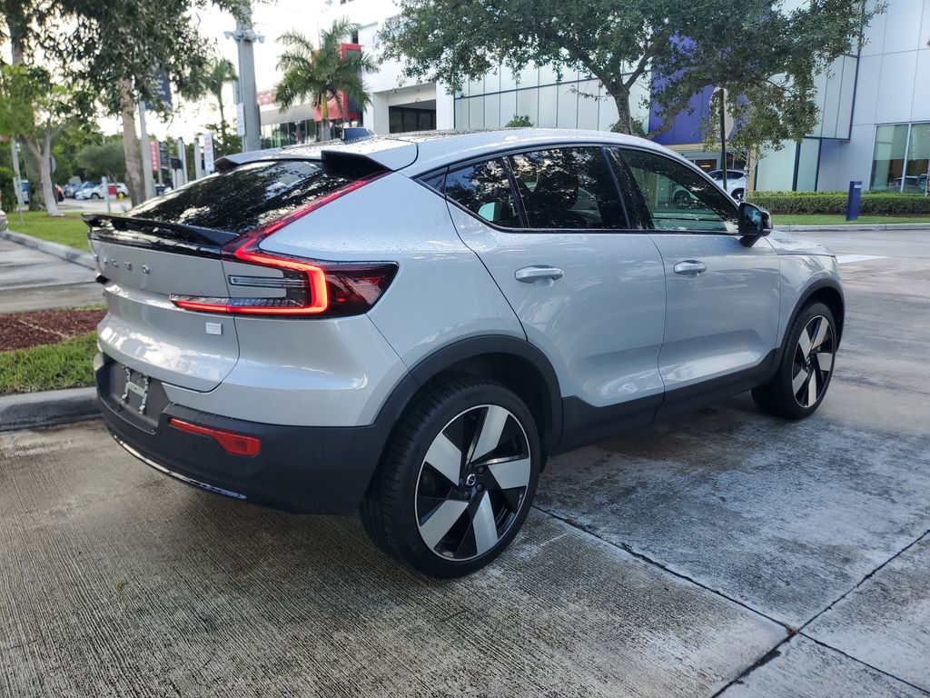 used 2023 Volvo C40 Recharge Pure Electric car, priced at $24,695