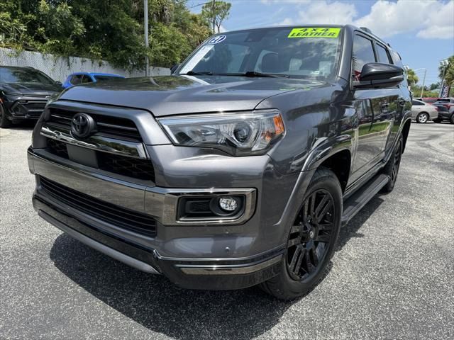 2021 Toyota 4Runner Nightshade 4