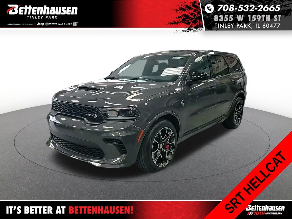 2026 Dodge Durango SRT Hellcat AWD