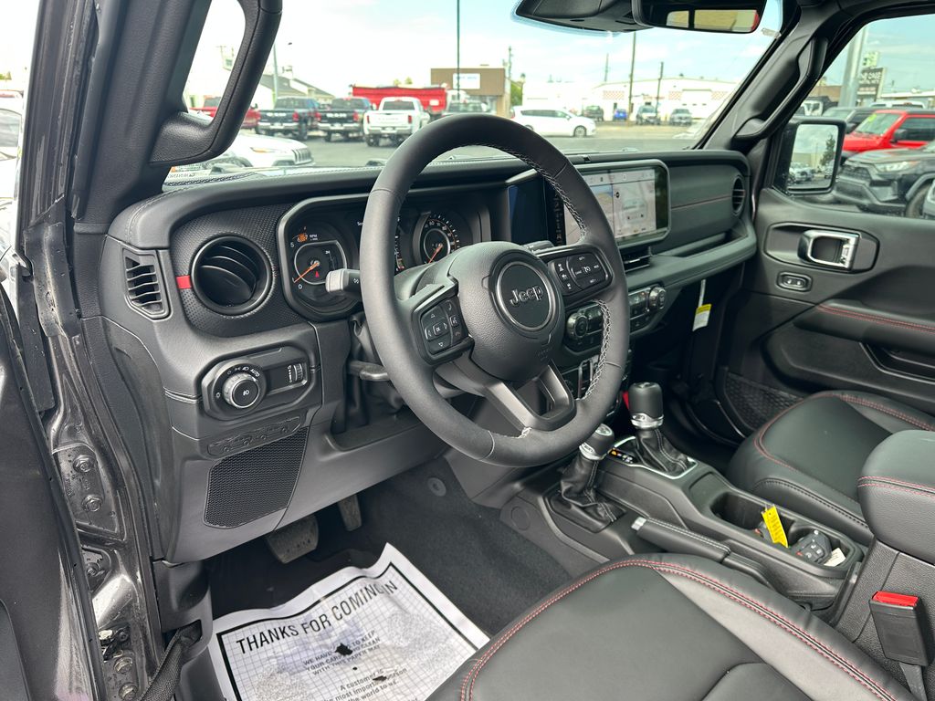 New 2026 Jeep Wrangler SUV